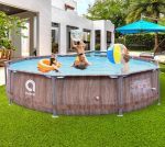 Каркасний Басейн AVENLI PICO 305x76 з Насосом - Ідеальний для Літнього Відпочинку - Зображення 3
