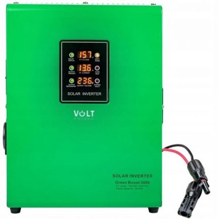 Інвертор Сонячний Volt Polska Green Boost MPPT-3000 (120-350VDC) - Ефективне Управління Сонячною Енергією