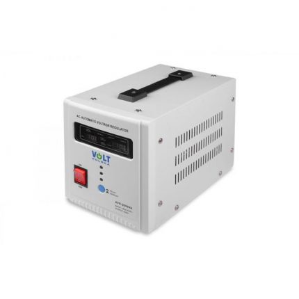 Стабілізатор Напруги Volt Polska AVR 2000 VA 8-11% - Захист Ваших Пристроїв від Перепадів Напруги
