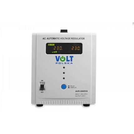 Стабілізатор Напруги Volt Polska AVR 5000VA 8-11% - Надійний Захист для Електричних Пристроїв