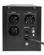 Джерело Безперебійного Живлення VP MicroUPS 1500VA/900W 2*9Ah - Надійний Захист для Електроніки - Зображення 5