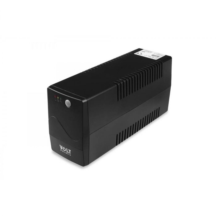 Джерело Безперебійного Живлення Volt Polska PicoUPS 1000VA/600W 9Ah - Компактний Захист від Перебоїв