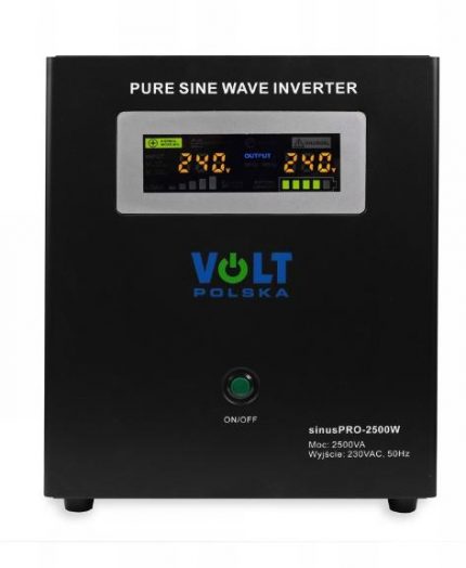 Джерело Безперебійного Живлення Volt Polska SINUS PRO 2500W 24/230V (1800/2500W) - Стабільний Захист від Перебоїв