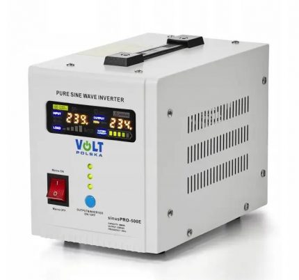 Джерело Безперебійного Живлення SINUS PRO 500 E 12/230V (350/500W) - Компактний Захист