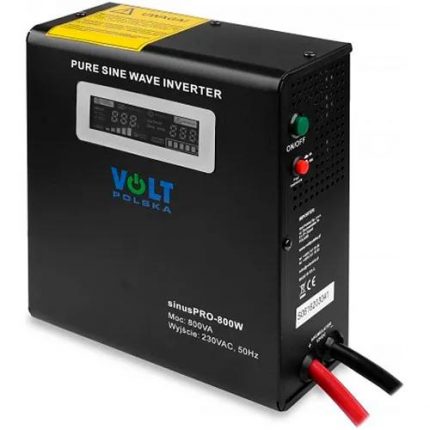 Джерело Безперебійного Живлення Volt Polska Sinus Pro 800W 12/230V - Надійний Захист для Ваших Приладів
