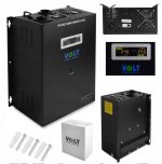 Джерело Безперебійного Живлення SINUS UPS 500 26Ah (300/500W) - Надійний Захист Вашої Електроніки - Зображення 3