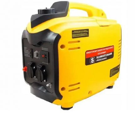 Інверторний Бензиновий Генератор Schwartzmann SCH-G2500inv - Енергія для Будинку