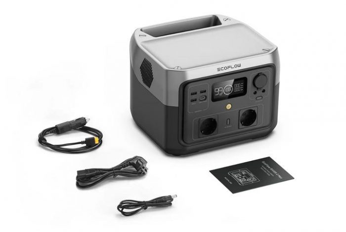 Зарядна Станція EcoFlow RIVER 2 Max 512Wh | 500W - Мобільна Енергія