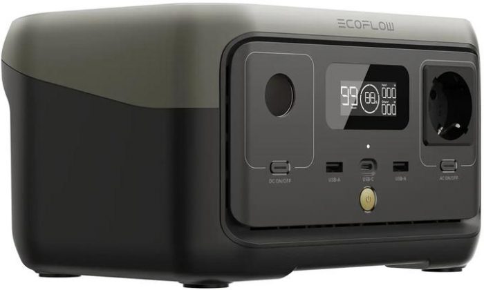 Зарядна Станція EcoFlow RIVER 2 300W 256Wh - Незалежне Живлення, Де б Ви Не Знаходились - Зображення 2