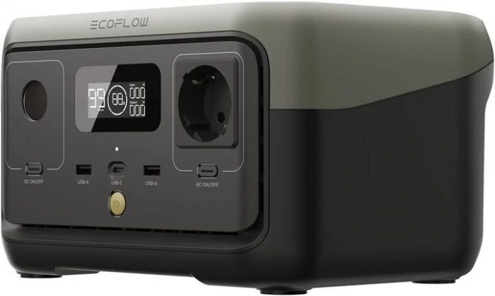 Зарядна Станція EcoFlow RIVER 2 300W 256Wh - Незалежне Живлення, Де б Ви Не Знаходились - Зображення 3