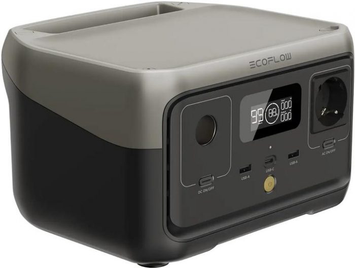 Зарядна Станція EcoFlow RIVER 2 300W 256Wh - Незалежне Живлення, Де б Ви Не Знаходились - Зображення 5