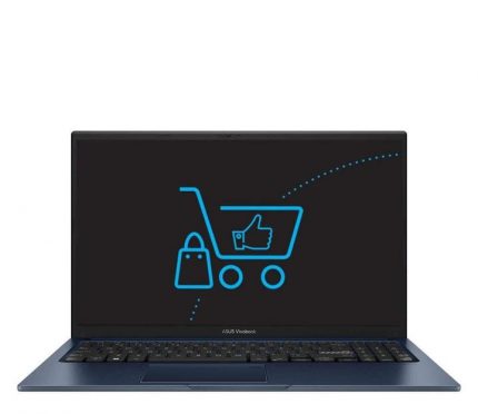 Ноутбук ASUS Vivobook 15 i3-1215U / 8GB / 512GB - Потужність та Продуктивність для Щоденних Завдань