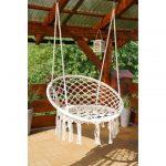 Крісло Підвісне Бразилійське Гамак Bonro B-092 - Комфортний Відпочинок на Свіжому Повітрі - Зображення 4