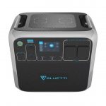 Портативна Зарядна Станція BLUETTI PowerOak AC200P - Надійний Джерело Енергії для Ваших Потреб - Зображення 4