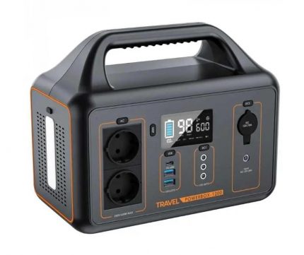 Портативна Електростанція VOLT Polska Travel Powerbox Opti 1200 (600W) - Енергія в Дорозі