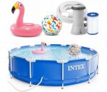 Каркасний Басейн Intex 28212 з Насосом 366x76 см - Літній Відпочинок у Вашому Саду