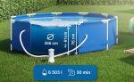 Каркасний Басейн Intex 28212 з Насосом 366x76 см - Літній Відпочинок у Вашому Саду - Зображення 4