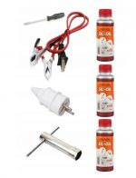 Генератор Однофазний KINGKRAFT 1500W 2HP - Економне Живлення - Зображення 7