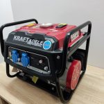 Генератор Бензиновий Однофазний Kraft&Dele 1500 Вт KD150 - Надійний Помічник в Живленні - Зображення 3