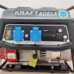 Генератор Бензиновий Однофазний Kraft&Dele 1500 Вт KD150 - Надійний Помічник в Живленні - Зображення 4