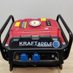 Генератор Бензиновий Однофазний Kraft&Dele 1500 Вт KD150 - Надійний Помічник в Живленні - Зображення 7