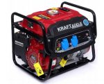 Генератор Бензиновий Однофазний Kraft&Dele 1500 Вт KD150 - Надійне Джерело Енергії