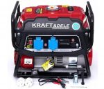 Генератор Бензиновий Однофазний Kraft&Dele 1500 Вт KD150 - Надійний Помічник в Живленні - Зображення 2