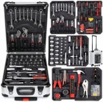 Набір Інструментів Kraft&Dele у Валізі 188 шт - Все