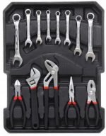 Набір Інструментів Kraft&Dele у Валізі 188 шт - Все, що Потрібно для Ремонту - Зображення 7