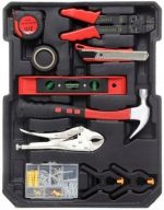Набір Інструментів Kraft&Dele у Валізі 188 шт - Все, що Потрібно для Ремонту - Зображення 5