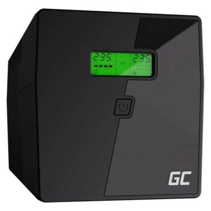 Джерело Безперебійного Живлення Green Cell 1000VA 600W - Захист від Перебоїв