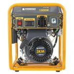 Генератор Інверторний Однофазний Powermat 1500 Вт PM-AGR-1500IM - Компактна Потужність для Різних Потреб