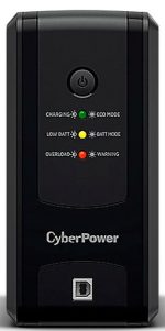 Джерело Безперебійного Живлення CyberPower 850VA - Ефективний Засіб Захисту Від Перебоїв - Зображення 2