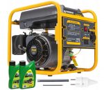 Генератор Однофазний Powermat 3400 Вт - Потужний Джерело Енергії для Різних Потреб