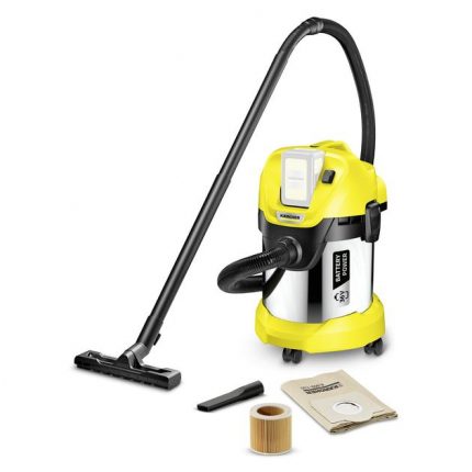 Пилосос Karcher WD 3 Battery Premium - Потужне і Зручне Прибирання без Дротових Обмежень