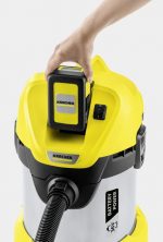 Пилосос Karcher WD 3 Battery Premium - Потужне і Зручне Прибирання без Дротових Обмежень - Зображення 2
