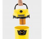 Професійний Пилосос Karcher WD 3 V-15/4/20 - Потужне Очищення для Будинку та Садової Території - Зображення 4