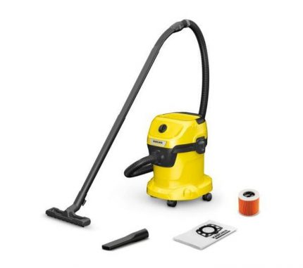 Професійний Пилосос Karcher WD 3 V-15/4/20 - Потужне Очищення для Будинку та Садової Території