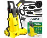 Мийка Високого Тиску Lavor 140 бар 1900 Вт NINJA PLUS 140 - Потужне Очищення з Професіональним Насосом