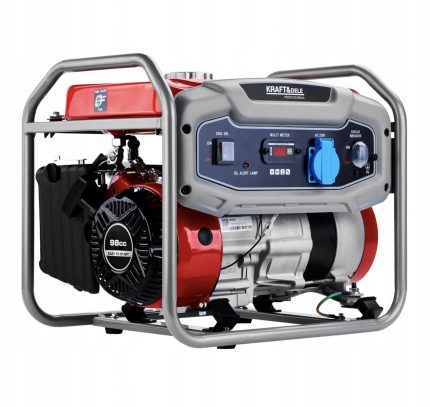 Генератор Однофазний Kraft&Dele 2000 Вт - Потужне Джерело Енергії для Ваших Потреб