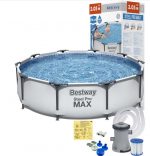 Каркасний Басейн Bestway 56408 305x76 см - Ваш Приватний Оазис для Літнього Відпочинку - Зображення 2