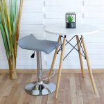 Барний Стілець Escal Сірий 707G - Відвідайте Світ Комфорту та Стилю - Зображення 4