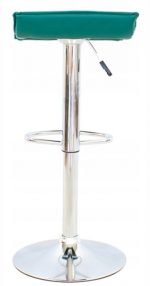 Барний Стілець Escal Бірюзовий 707TR - Витончена Складова Вашого Інтер'єру - Зображення 3