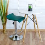 Барний Стілець Escal Бірюзовий 707TR - Витончена Складова Вашого Інтер'єру - Зображення 4