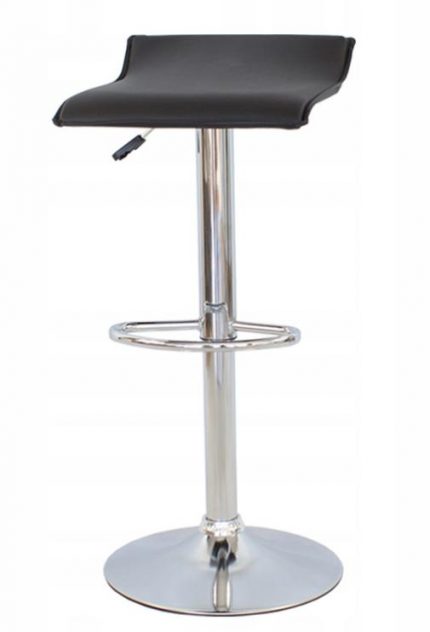 Барний Стілець Escal Чорний 707B - Стильний і зручний стілець для вашого бару або кухні