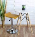 Барний Стілець Escal Жовтий 707HO - Сучасний Дизайн та Максимальний Комфорт - Зображення 4