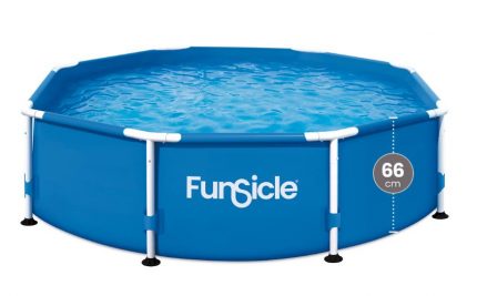 Каркасний Басейн Polygroup Limited 244x66 см - Для Відпочинку на Воді