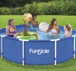 Каркасний Басейн Polygroup Limited 244x66 см - Оаза Сімейного Відпочинку на Воді - Зображення 3