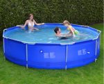 Каркасний Басейн AVENLI 19in1 Garden Pool Frames 366x76 см - Ідеальне Літнє Відновлення для Вашої Родини - Зображення 8