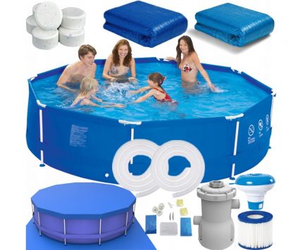 Каркасний Басейн AVENLI 19in1 Garden Pool Frames 366x76 см - Літній Відпочинок для Всієї Родини